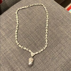 Necklace with stones